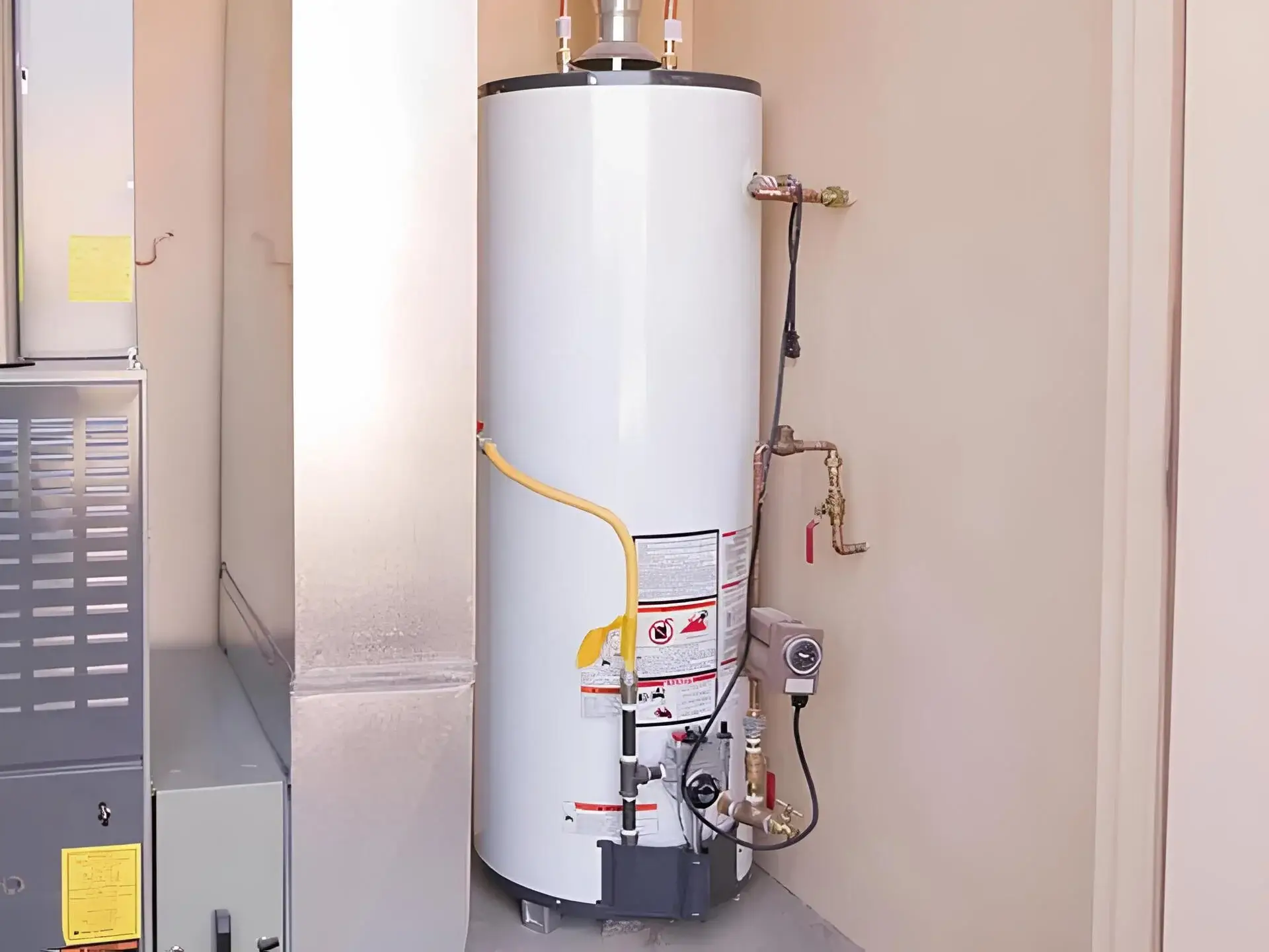 IMAGE - WATER HEATER