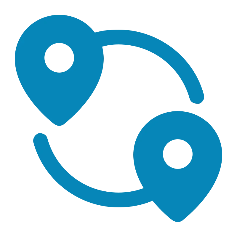 SVG - LOCATIONS ICON - Blue 0